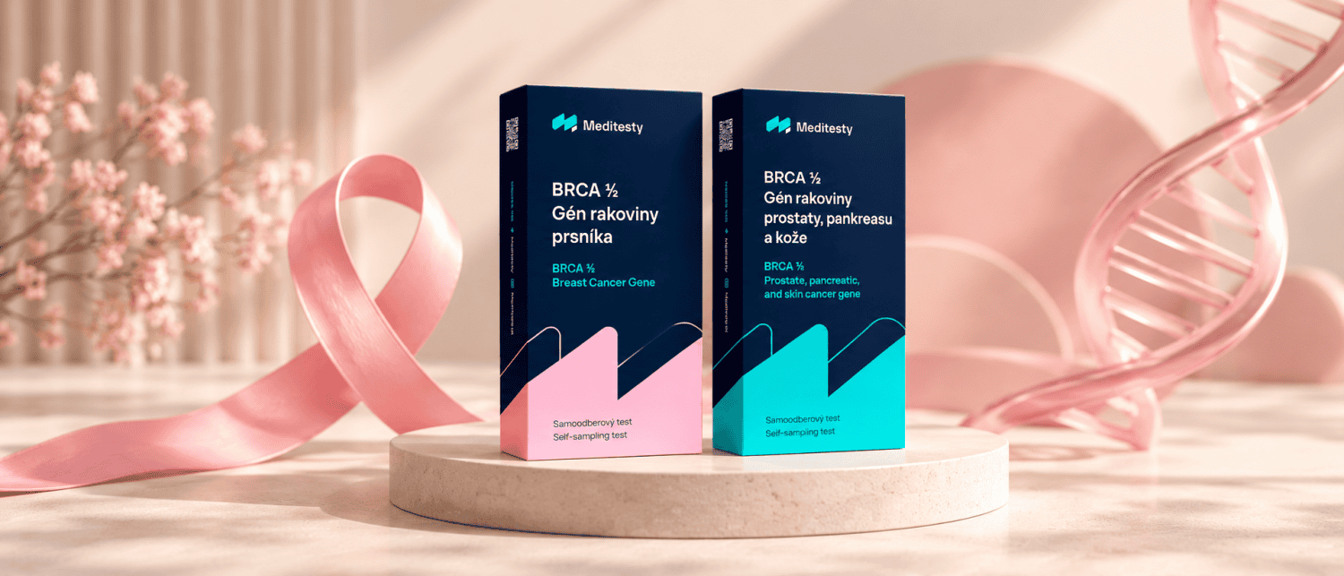 BRCA test na genetickú mutáciu
